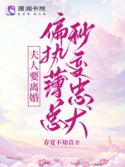 夫人总想离婚傅向沉