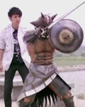 铠甲勇士救人